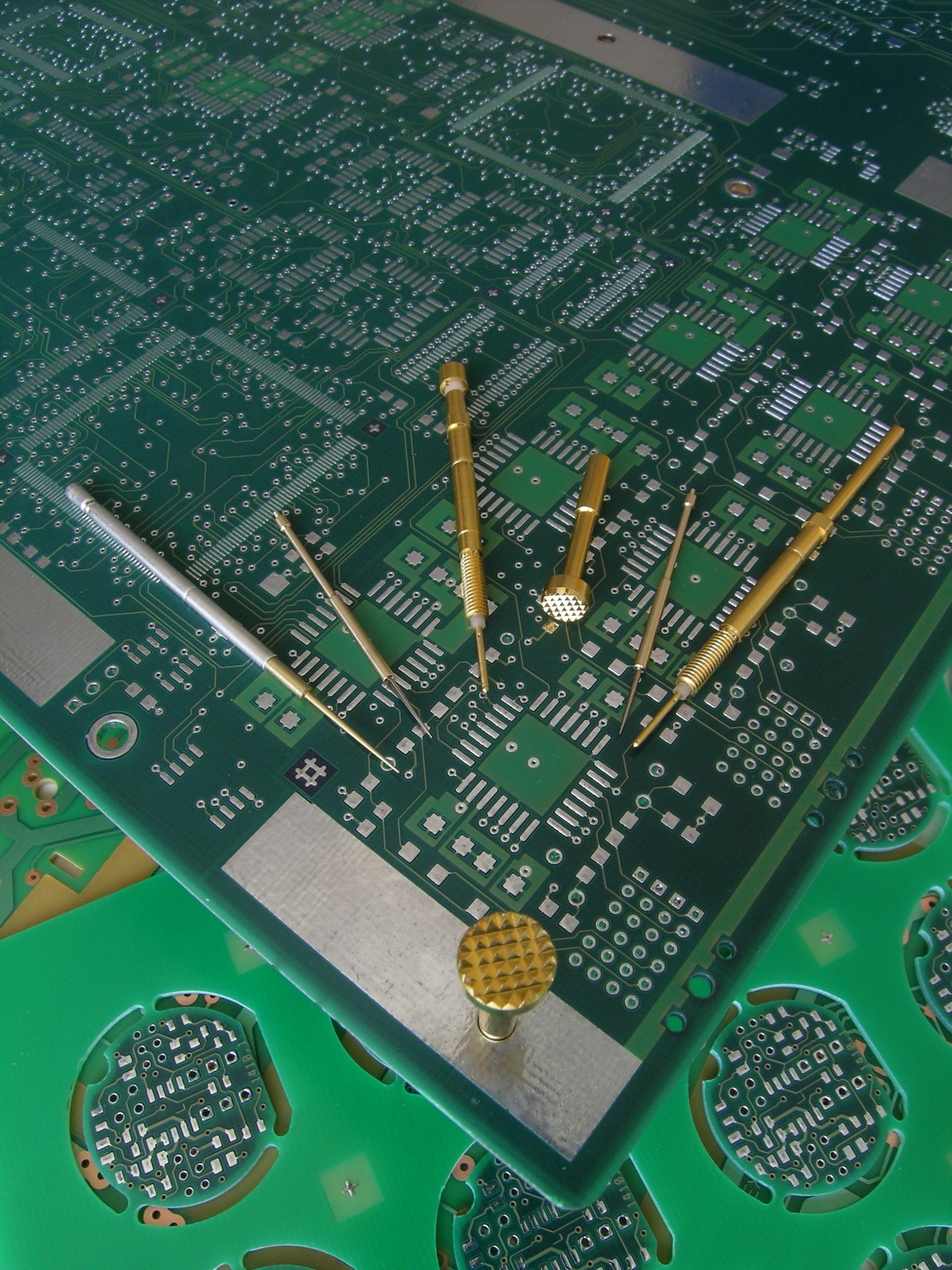 probe per il controllo dei circuiti stampati