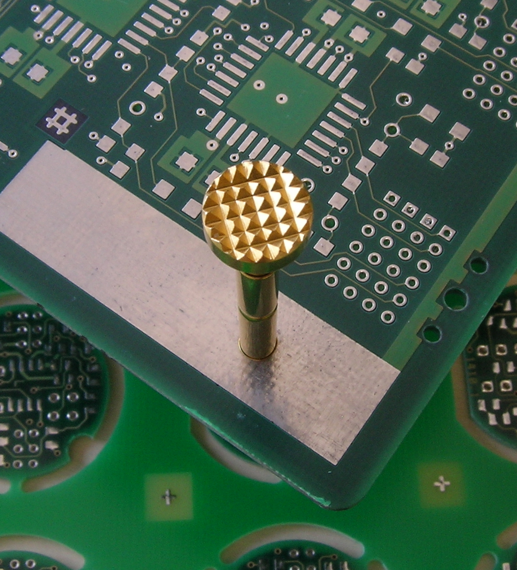 Probe for printed circuits check